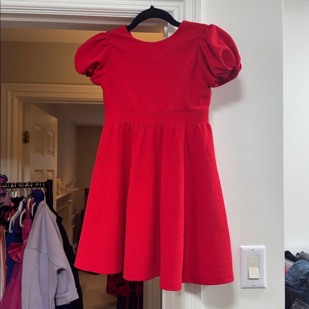 Girls Ivy City Code Dress Perfect For Christmas Size 6-7